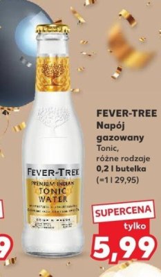 Napój gazowany tonic promocja w Kaufland