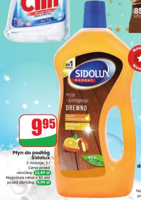 Płyn do mycia szyb Clin Antypara promocja w Dino