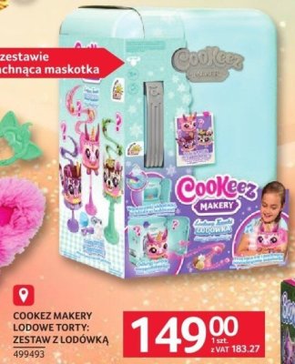 Zabawka Cookez Makery lodowe torty zestaw z lodówką promocja w Selgros