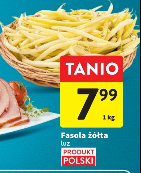 Fasolka żółta promocja w Intermarche