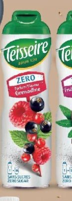 Syrop zero grenadyna promocja w Kaufland