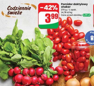 Rzodkiewka promocja w Dino