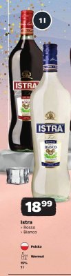 Wermut Istra Bianco promocja w Netto