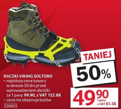 Raczki VIKING SOLTORO promocja w Selgros