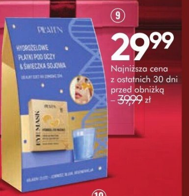 Płatki PIŁATEN płatki pod oczy + miniświeczka sojowa promocja w Super-Pharm