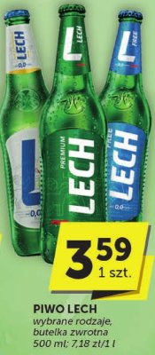Piwo Lech promocja w ABC