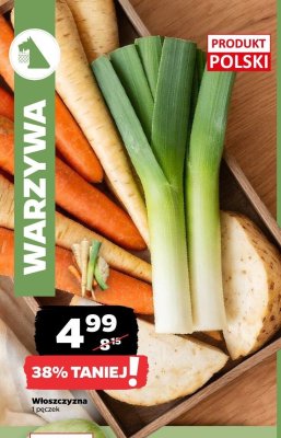 Włoszczyzna 1 pęczek promocja w Netto