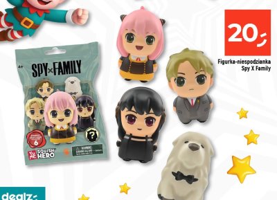 Figurka-niespodzianka Spy X Family promocja w Dealz