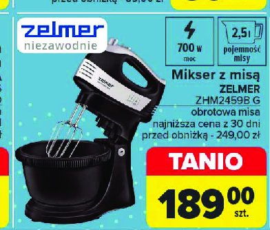 Mikser zhm2459b Zelmer promocja