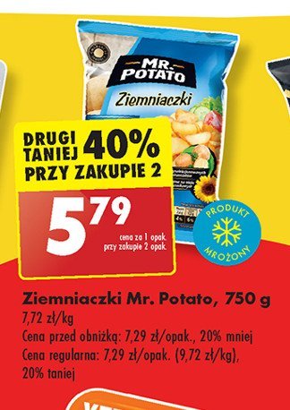 Ziemniaczki Mr. potato promocja