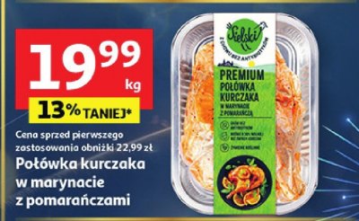 Potówka kurczaka w marynacie z pomarańczami promocja w Auchan