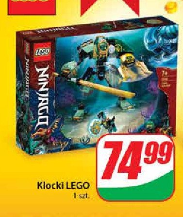 Klocki 71750 Lego ninjago promocja