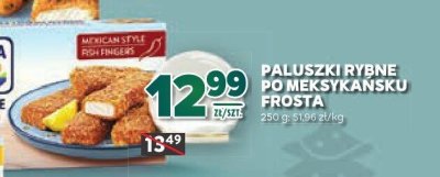 Paluszki rybne po meksykańsku Frosta promocja w Stokrotka