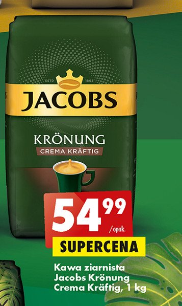 Kawa Jacobs kronung caffe crema promocja