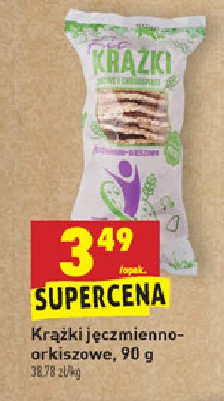 Krążki jęczmienno-orkiszowe promocja