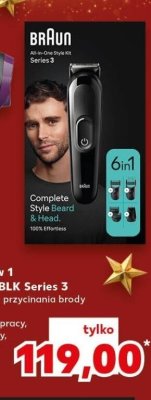 Maszynka do strzyżenia All-In-One Style Kit Series 3 6in1 promocja w Kaufland