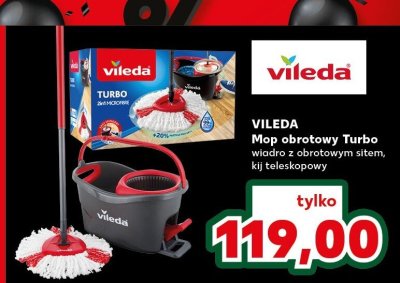 Mop obrotowy Turbo promocja w Kaufland