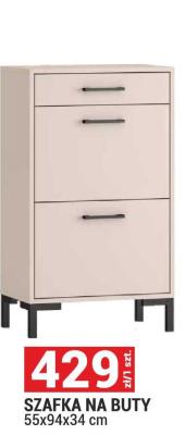 SZAFKA NA BUTY promocja w Merkury Market