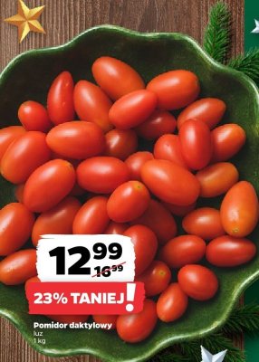Pomidor daktylowy promocja w Netto