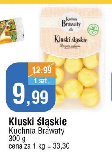Kluski 艣l膮skie Kuchnia brawaty promocja