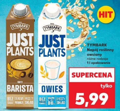 Napój roślinny owsiany różne rodzaje promocja w Kaufland