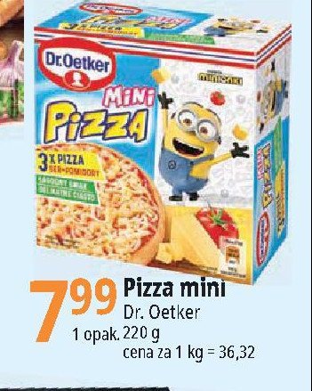 Minipizza Dr. oetker minipizza promocja