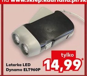 Latarka dynamo promocja w Kaufland