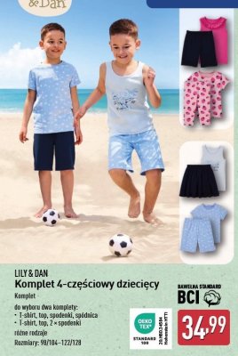 Komplet dzieci臋cy 98/104-122/128 Lily & dan promocja