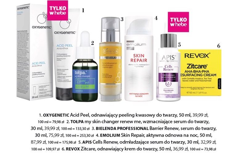 Serum do twarzy Tołpa my skin changer promocja