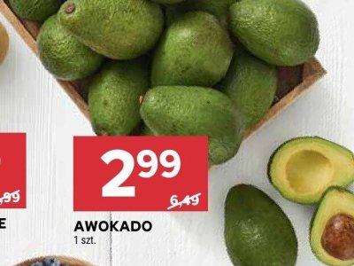 Awokado promocja w Stokrotka