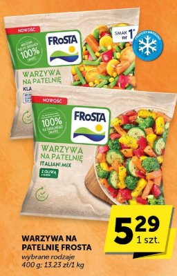 Warzywa na patelnię Frosta wybrane rodzaje promocja w ABC