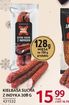 Kiełbasa sucha Zindyka 300 g promocja w Selgros