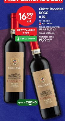 Wino promocja w Żabka