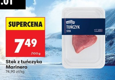 Stek z tuńczyka Marinero promocja w Biedronka