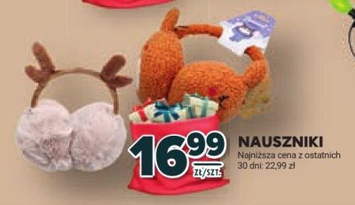 Nauszniki promocja w Stokrotka