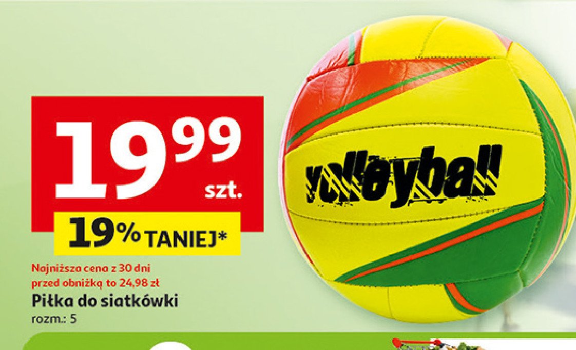 Piłka do siatkówki rozm. 5 promocja w Auchan