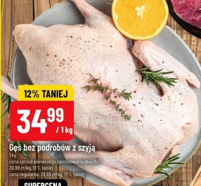Gęś promocja w POLOmarket