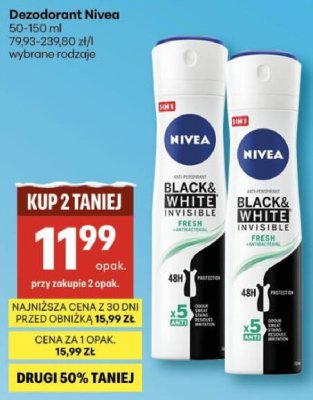 Dezodorant promocja w Delikatesy Centrum