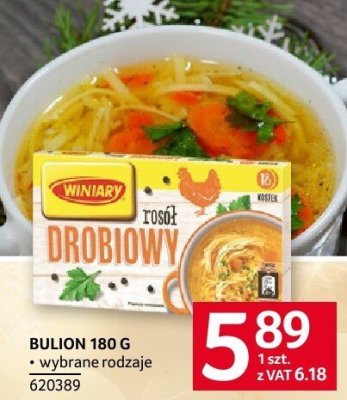 Bulion Winiary 180 g różne rodzaje promocja w Selgros
