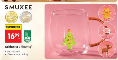 Szklanka z figurką 400 ml promocja w Biedronka