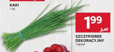 Szczypiorek dekoracyjny promocja w Stokrotka