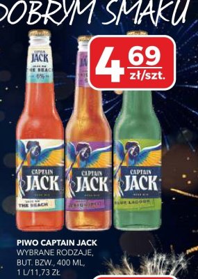 Piwo Captain Jack wybrane rodzaje promocja w Top Market