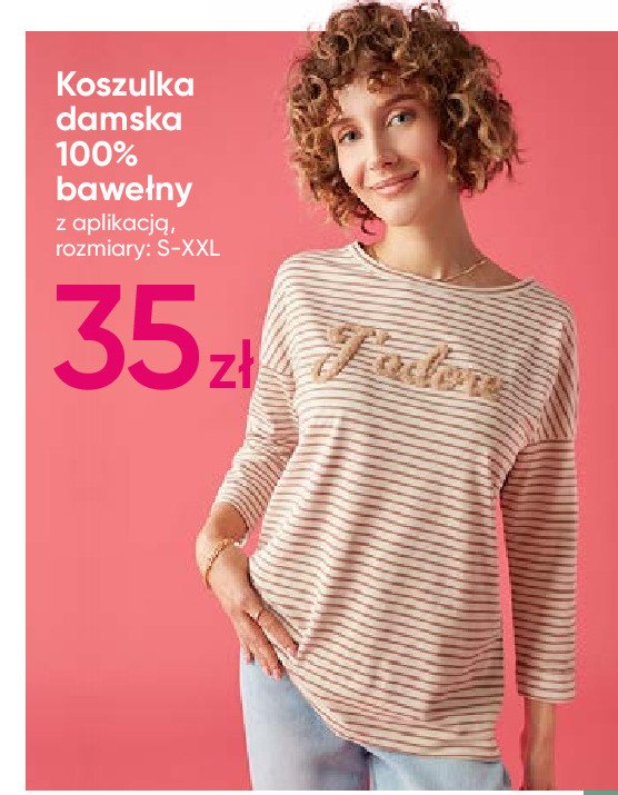 Koszulka damska s-xxl promocja