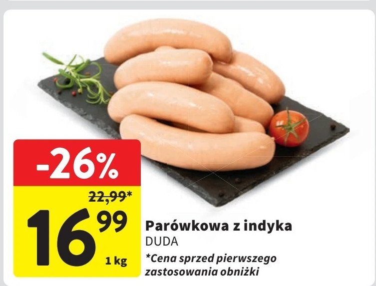 Parówkowa z indyka Silesia duda promocja