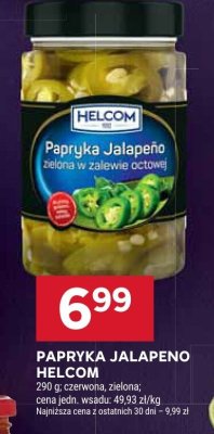 Papryka jalapeno Helcom promocja w Stokrotka