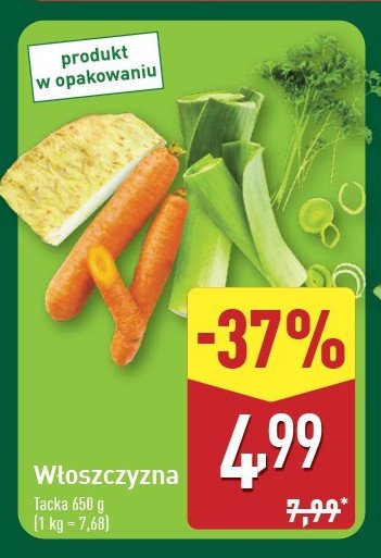 Włoszczyzna promocja w Aldi