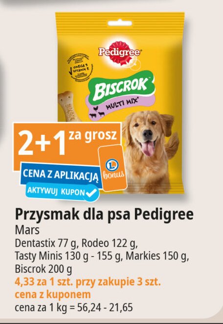 Przysmak dla psa promocja