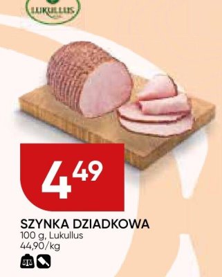 Szynka dziadkowa Lukullus promocja w Chata Polska