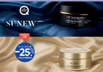 Płatki nocne SUNEW MED+ Nocne Płatki Regeneracyjne promocja w Super-Pharm