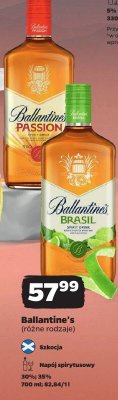 Napój spirytusowy Ballantine's Brasil promocja w Netto